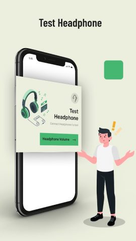 Left Right Stereo Test для Android — скриншот 5
