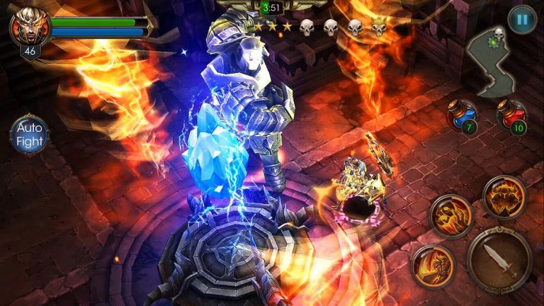 Legacy of Discord-FuriousWings для Android — скриншот 1