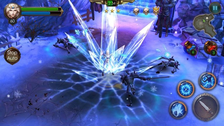 Legacy of Discord-FuriousWings для Android — скриншот 4