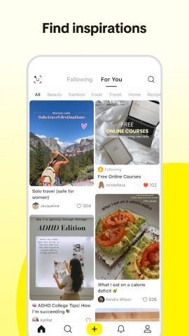Lemon8 — Lifestyle Community для Android — скриншот 2