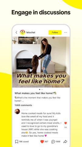 Lemon8 — Lifestyle Community для Android — скриншот 3