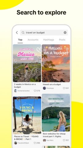 Lemon8 — Lifestyle Community для Android — скриншот 4