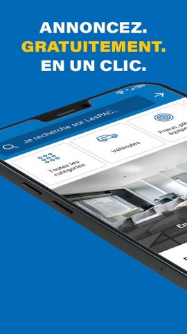 LesPAC Petites annonces Québec для Android — скриншот 1