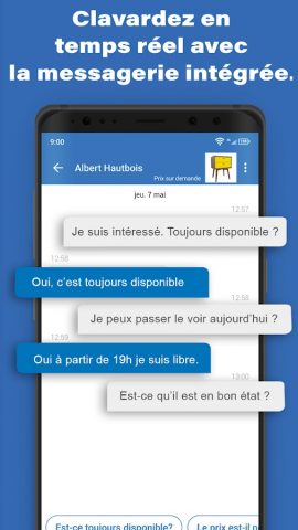 LesPAC Petites annonces Québec для Android — скриншот 5