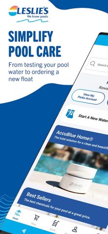 Leslie’s — Pool Care для Android — скриншот 1