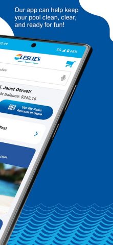 Leslie’s — Pool Care для Android — скриншот 2