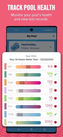 Leslie’s — Pool Care для Android — скриншот 3
