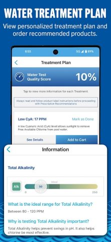 Leslie’s — Pool Care для Android — скриншот 4