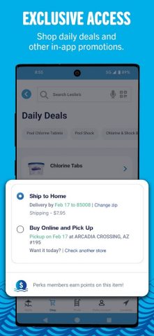 Leslie’s — Pool Care для Android — скриншот 5