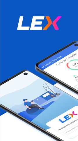 Lex Driver для Android — скриншот 1