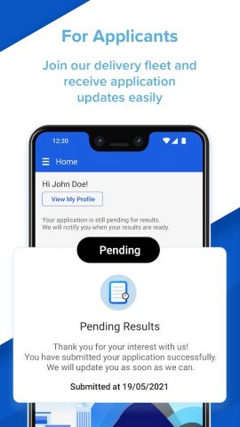 Lex Driver для Android — скриншот 3