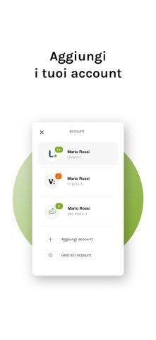 Libero Mail для Android — скриншот 1
