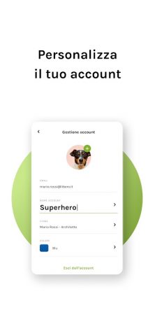 Libero Mail для Android — скриншот 3