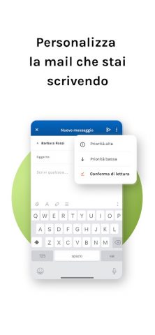 Libero Mail для Android — скриншот 5