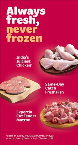 Licious — Chicken, Fish & Meat для Android — скриншот 2