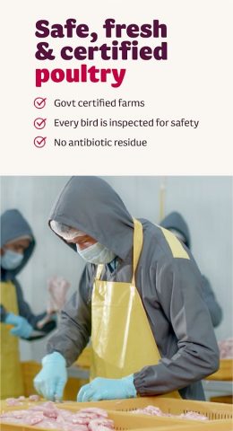 Licious — Chicken, Fish & Meat для Android — скриншот 4