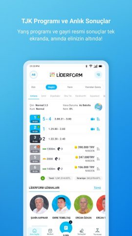 Liderform для Android — скриншот 1