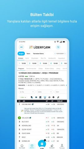 Liderform для Android — скриншот 2