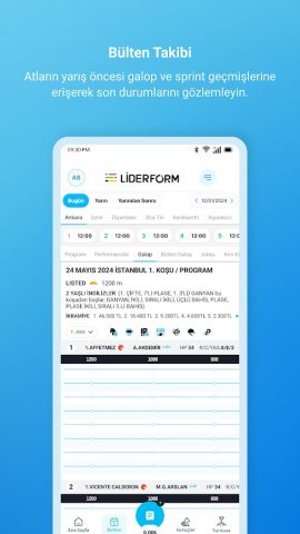 Liderform для Android — скриншот 3