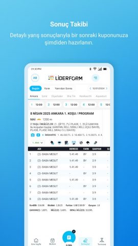 Liderform для Android — скриншот 4