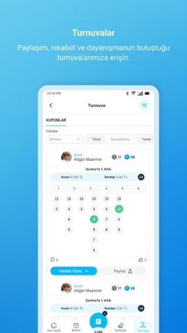 Liderform для Android — скриншот 5
