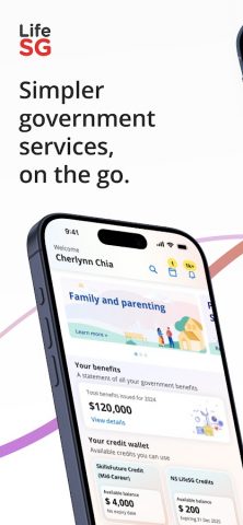 LifeSG для Android — скриншот 1