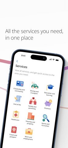 LifeSG для Android — скриншот 3