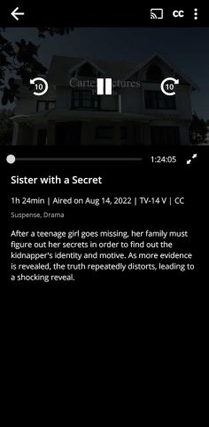 Lifetime Movie Club для Android — скриншот 5