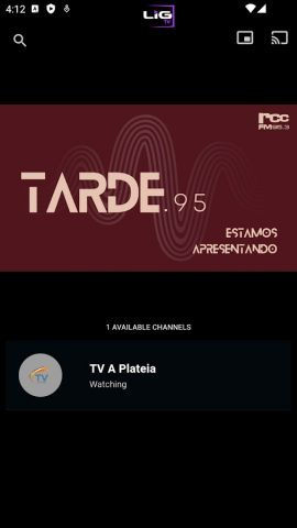 LigTV для Android — скриншот 3