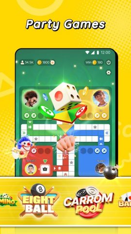 Saya Lite — Games&Party&Chat для Android — скриншот 3