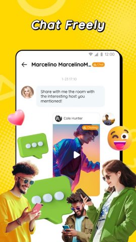 Saya Lite — Games&Party&Chat для Android — скриншот 4