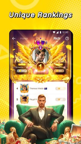 Saya Lite — Games&Party&Chat для Android — скриншот 5