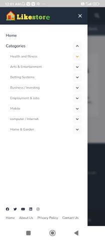 Likestore для Android — скриншот 2