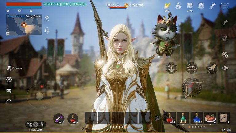 Lineage2M для Android — скриншот 4