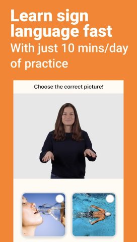 Lingvano: Sign Language — ASL для Android — скриншот 1