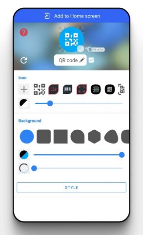 Links-Менеджер ярлыков для Android — скриншот 3