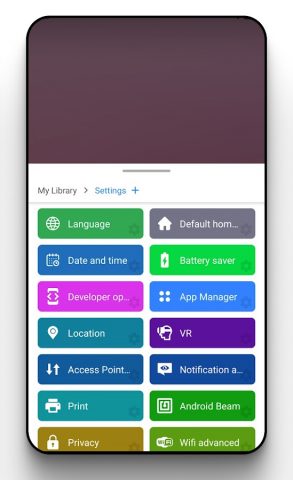 Links-Менеджер ярлыков для Android — скриншот 5