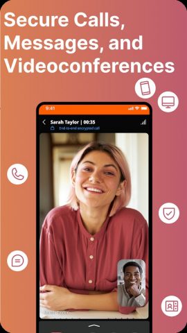 Linphone для Android — скриншот 1