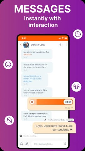 Linphone для Android — скриншот 3