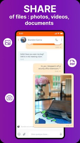 Linphone для Android — скриншот 4