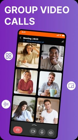 Linphone для Android — скриншот 5