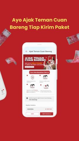 Lion Parcel для Android — скриншот 3