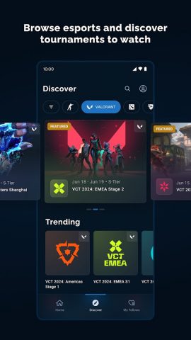 Liquipedia: Esports Tracker для Android — скриншот 3