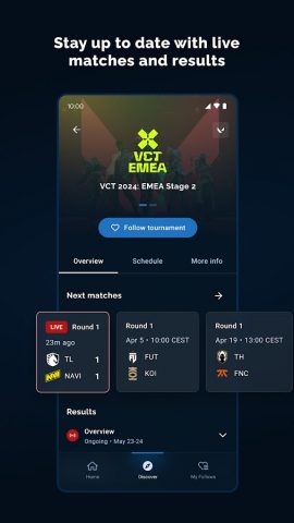 Liquipedia: Esports Tracker для Android — скриншот 4