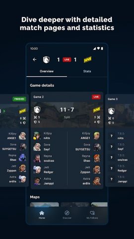Liquipedia: Esports Tracker для Android — скриншот 5