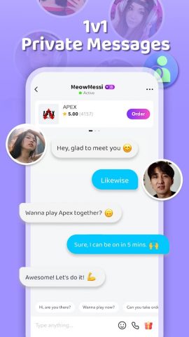 Lita — Meet Gamer Friends для Android — скриншот 4