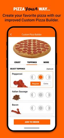 Little Caesars для Android — скриншот 2