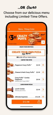 Little Caesars для Android — скриншот 3
