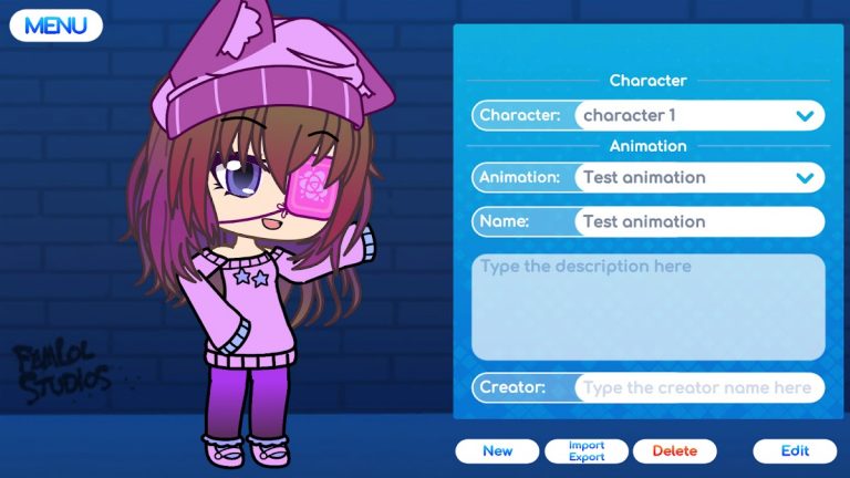 Little Character Animator для Android — скриншот 2