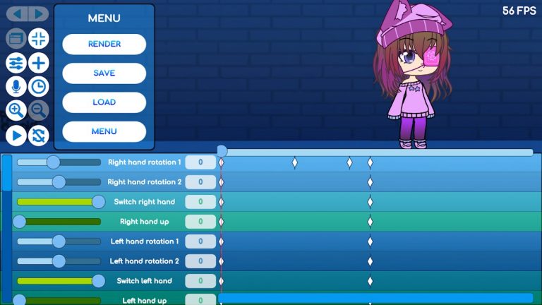 Little Character Animator для Android — скриншот 3